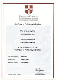 DIPLOMA IN ENGLISH